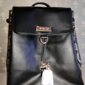 New Versace Black and Gold Backpack/Knapsack